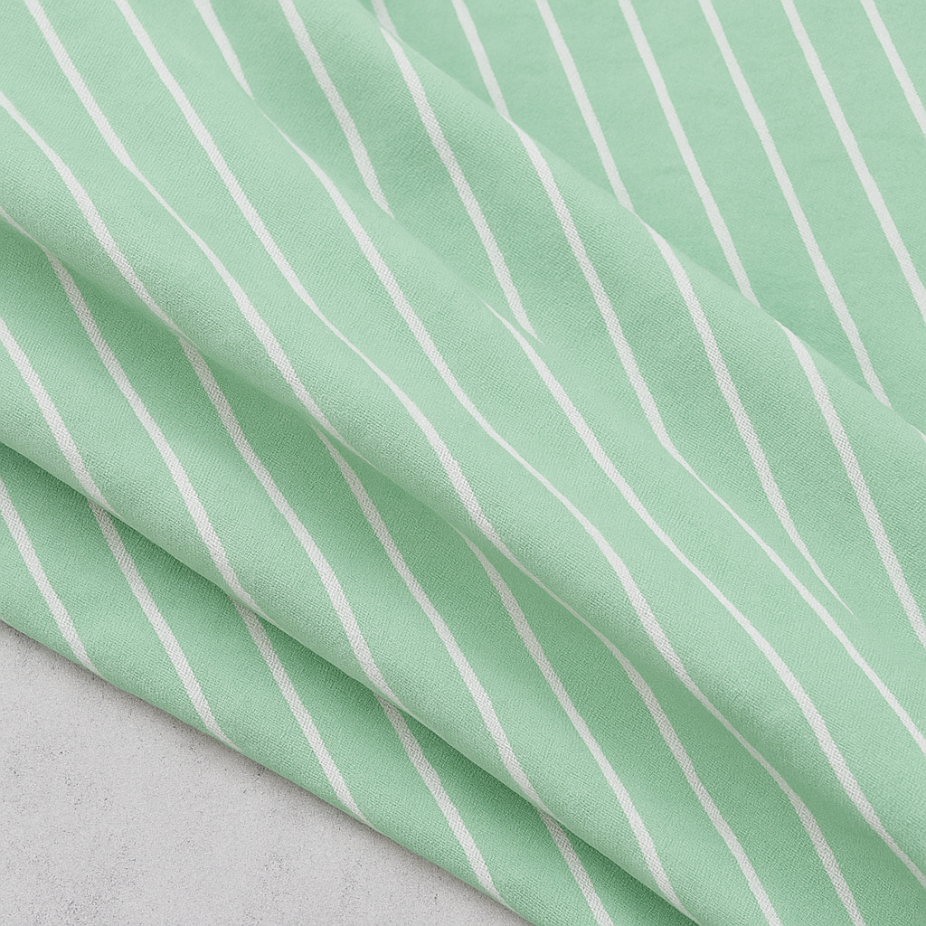 Damen Langarm Shirt gestreift, Lässiges Oberteil mit Kontrastfarben im Casual Stil