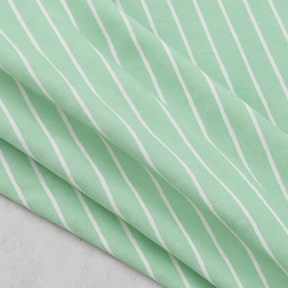 Damen Langarm Shirt gestreift, Lässiges Oberteil mit Kontrastfarben im Casual Stil