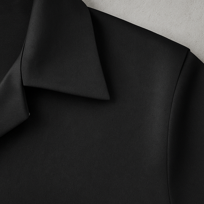 Damen Bluse langarm, Elegante Seidenoptik Bluse für Büro & Abendmode