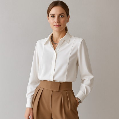 Damen Bluse Vintage, Elegantes Rüschenshirt im romantischen Retro Stil