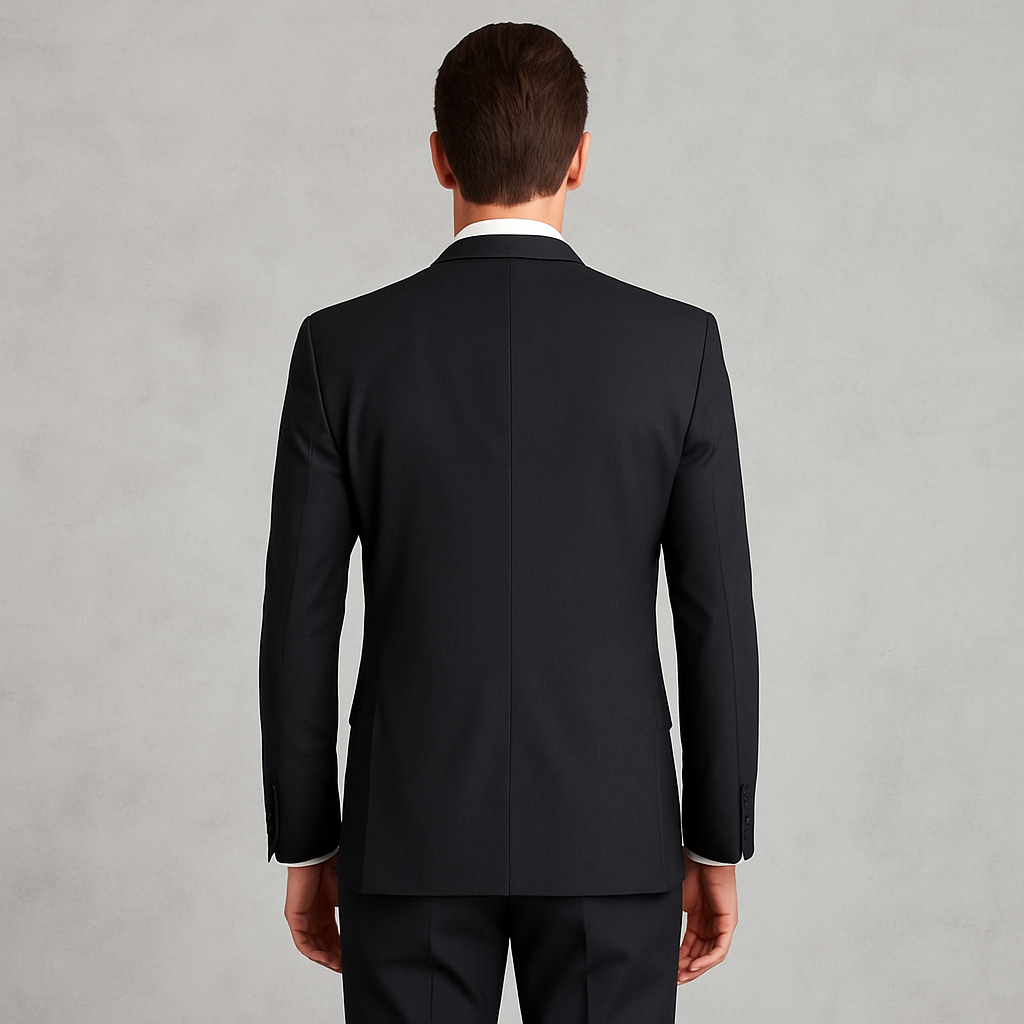 3-teiliger Herren Anzug, Slim Fit Business & Hochzeitsanzug im modernen Stil