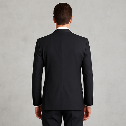 3-teiliger Herren Anzug, Slim Fit Business & Hochzeitsanzug im modernen Stil