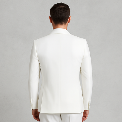 3-teiliger Herren Anzug, Slim Fit Business & Hochzeitsanzug im modernen Stil