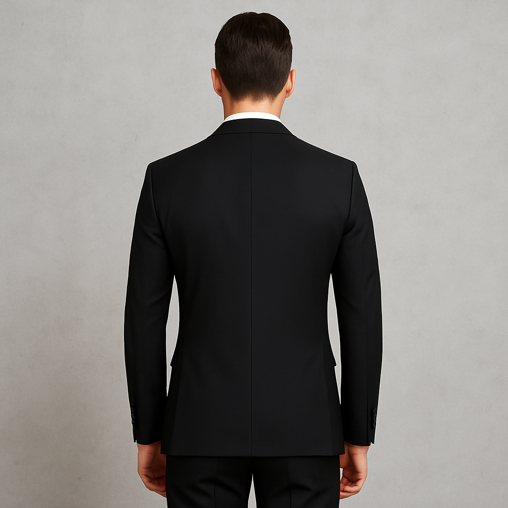 3-teiliger Herren Anzug, Slim Fit Business & Hochzeitsanzug im modernen Stil