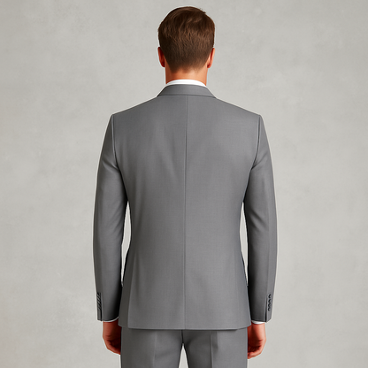 3-teiliger Herren Anzug, Slim Fit Business & Hochzeitsanzug im modernen Stil