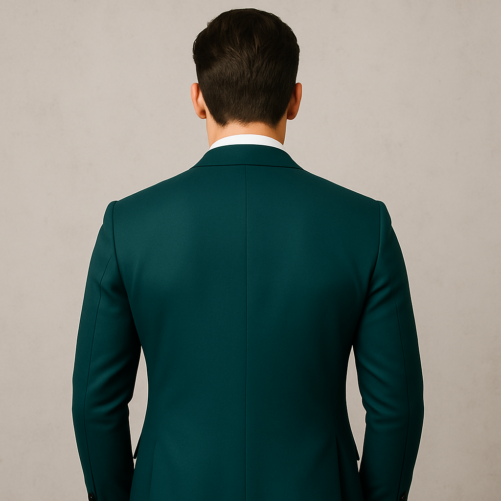 3-teiliger Herren Anzug Übergröße, Eleganter Slim Fit Business & Hochzeitsanzug