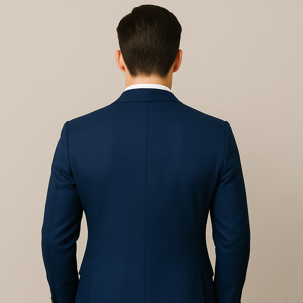 3-teiliger Herren Anzug Übergröße, Eleganter Slim Fit Business & Hochzeitsanzug