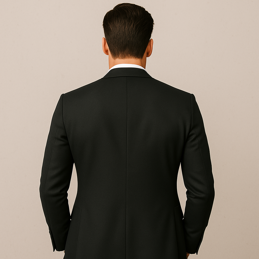 3-teiliger Herren Anzug Übergröße, Eleganter Slim Fit Business & Hochzeitsanzug
