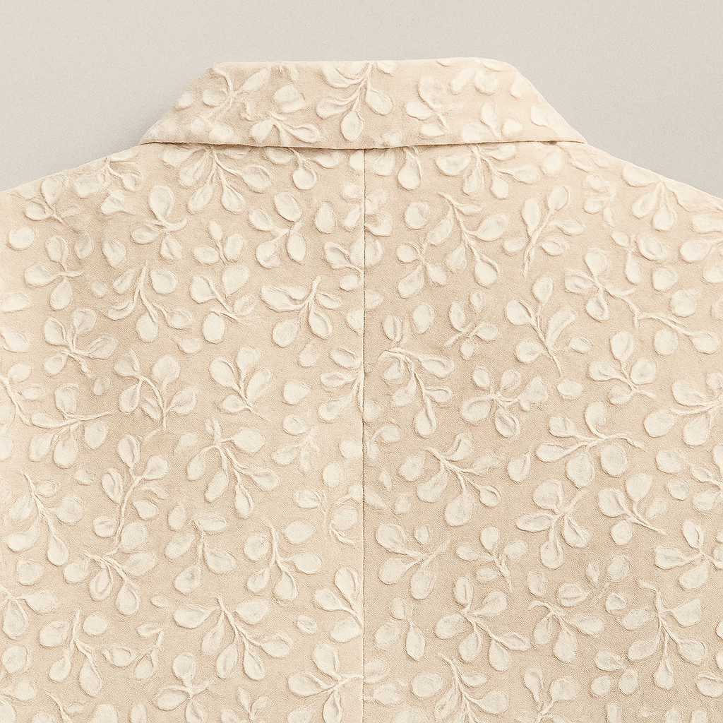 Damen Blazer doppellagig, Eleganter Einfarbiger Business Blazer im Modernen Slim Fit Stil