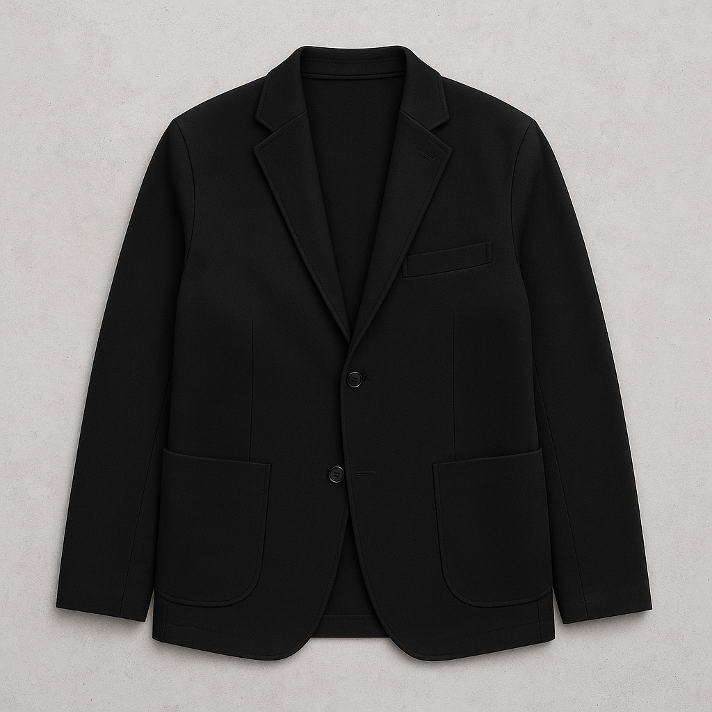 Herren Wollmantel elegant, Langer Wintermantel für Freizeit & Business