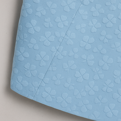 Damen Blazer doppellagig, Eleganter Einfarbiger Business Blazer im Modernen Slim Fit Stil