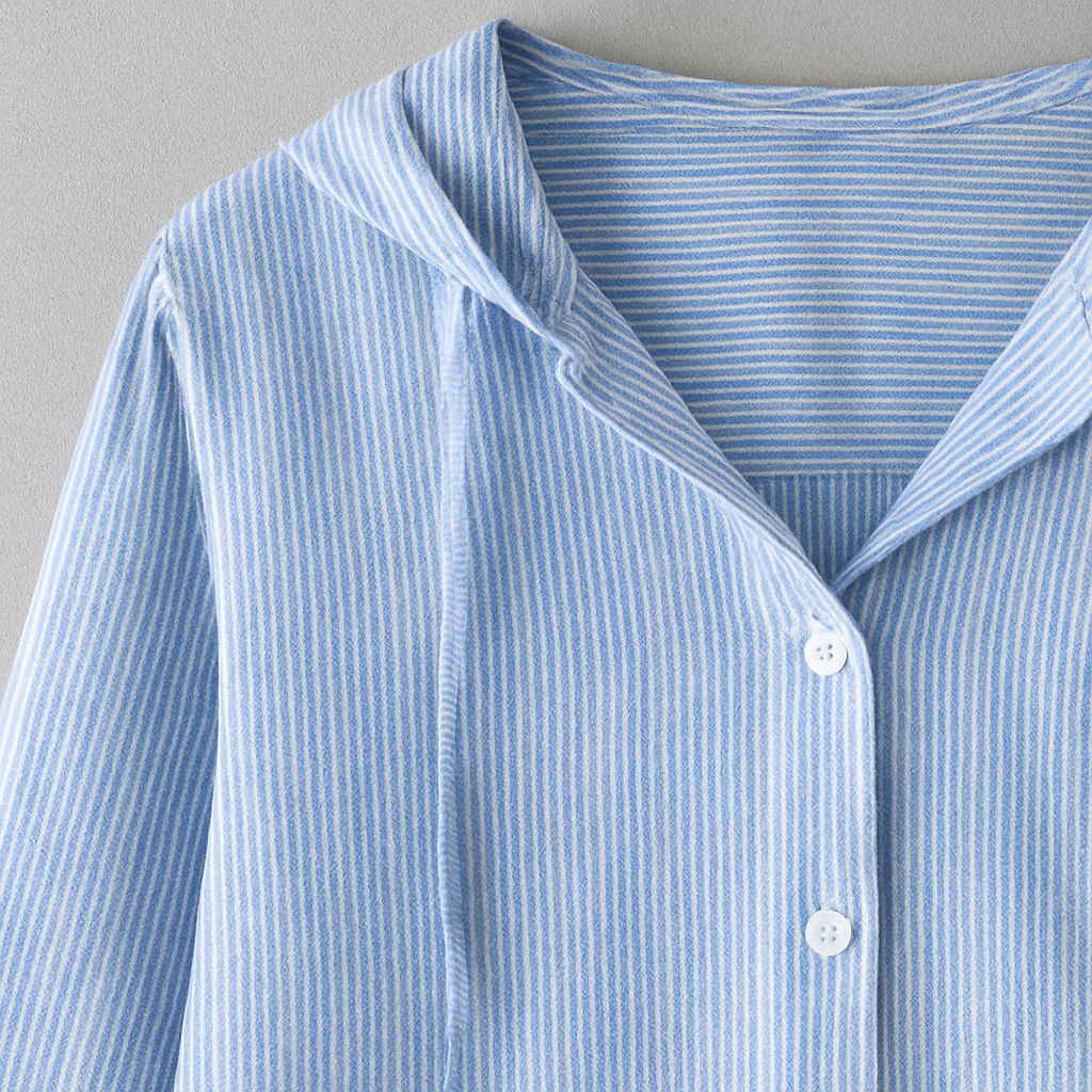 Damen Bluse, Elegante Sommer Bluse aus Leinen für Freizeit & Büro