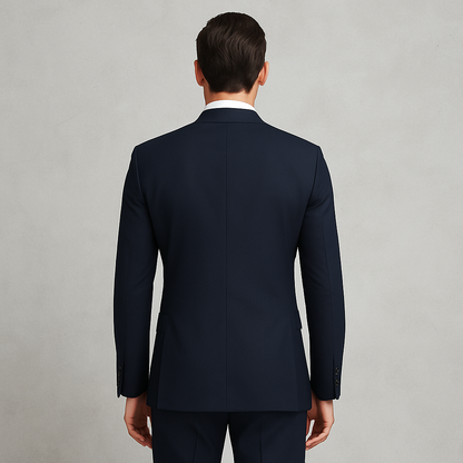 3-teiliger Herren Anzug, Slim Fit Business & Hochzeitsanzug im modernen Stil