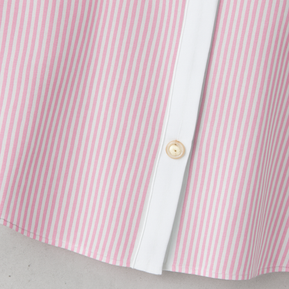 Damen Langarmshirt Patchwork, Lässiges gestreiftes Oberteil im Casual Vintage Stil