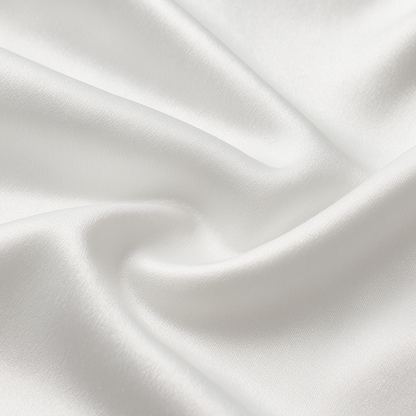 Damen Bluse langarm, Elegante Seidenoptik Bluse für Büro & Abendmode